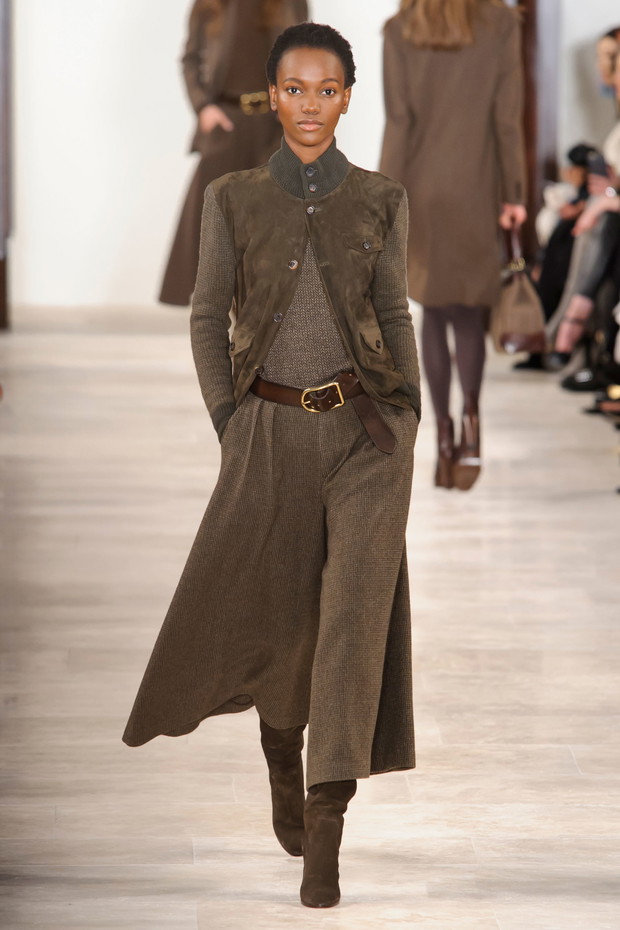 Ralph Lauren jesień-zima 2016/2017