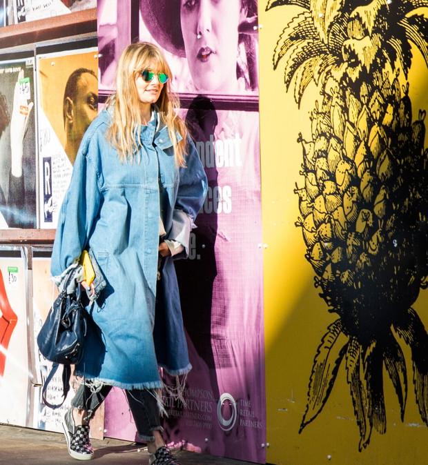 Street fashion: London Fashion Week jesień-zima 2016/2017