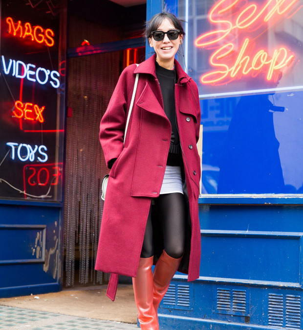 Street fashion: London Fashion Week jesień-zima 2016/2017
