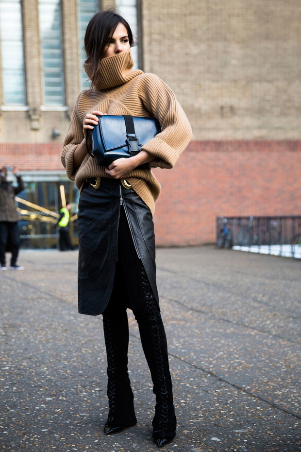 Street fashion: London Fashion Week jesień-zima 2016/2017