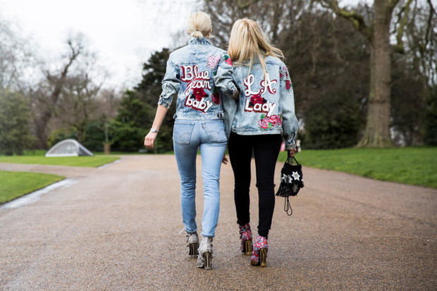 Street fashion: London Fashion Week jesień-zima 2016/2017