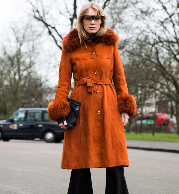Street fashion: London Fashion Week jesień-zima 2016/2017