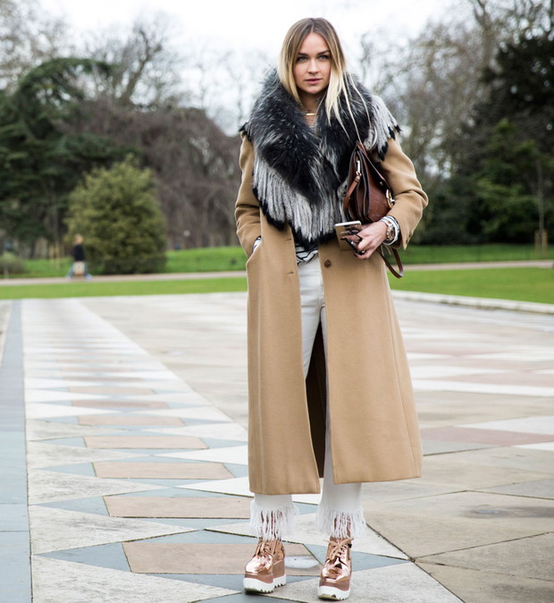 Street fashion: London Fashion Week jesień-zima 2016/2017
