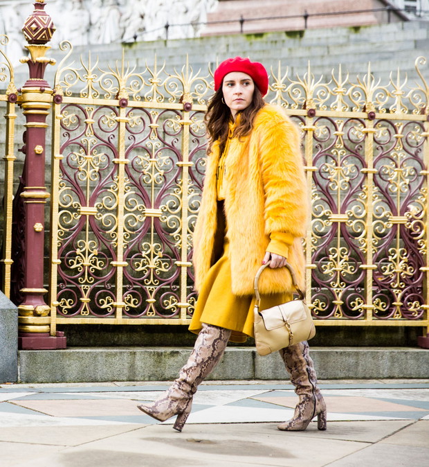 Street fashion: London Fashion Week jesień-zima 2016/2017