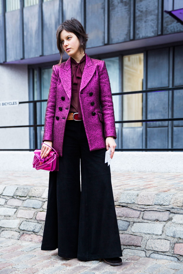 Street fashion: London Fashion Week jesień-zima 2016/2017