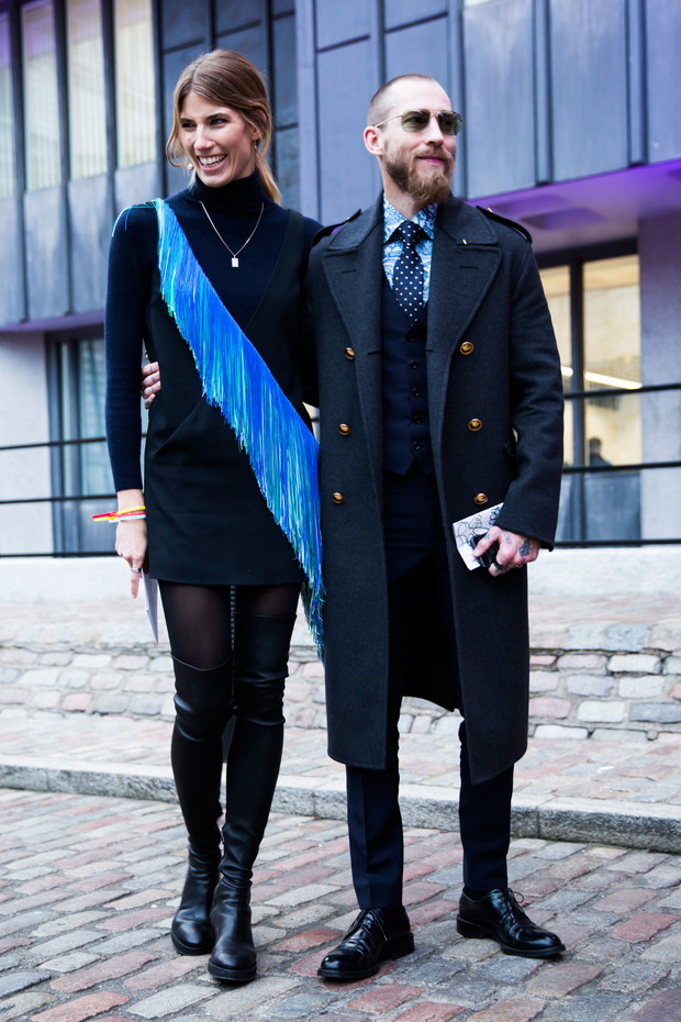 Street fashion: London Fashion Week jesień-zima 2016/2017