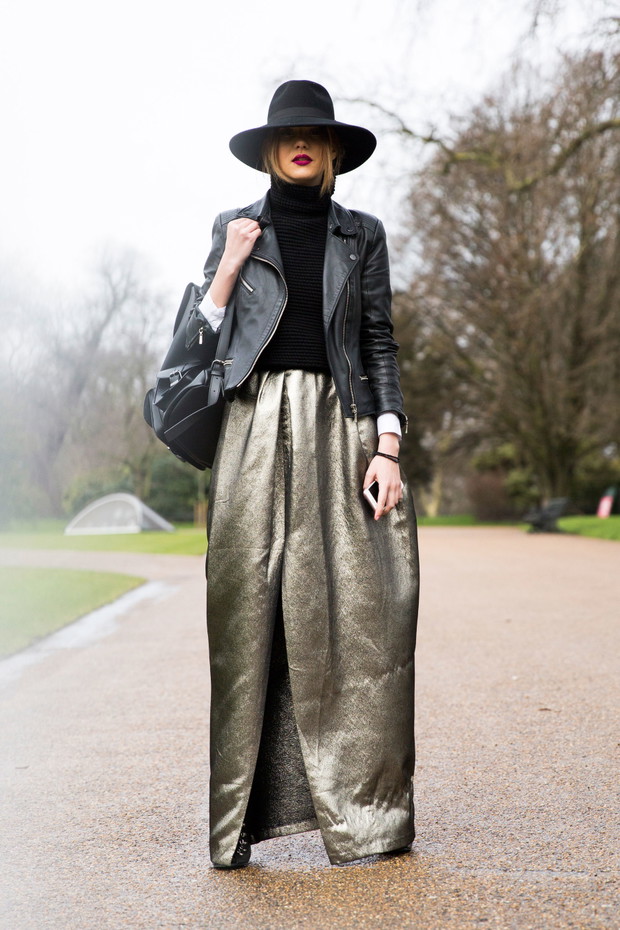 Street fashion: London Fashion Week jesień-zima 2016/2017