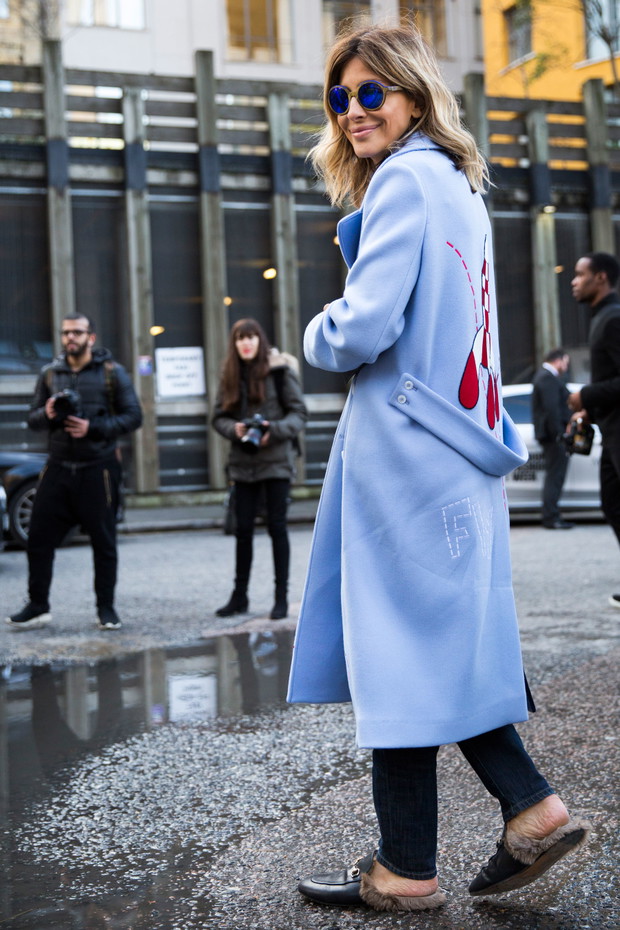 Street fashion: London Fashion Week jesień-zima 2016/2017
