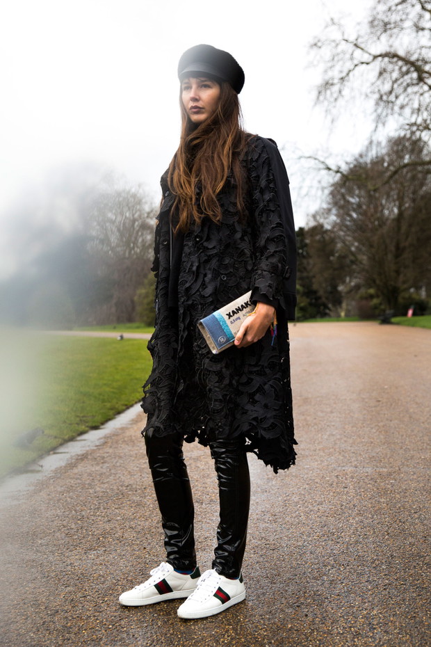 Street fashion: London Fashion Week jesień-zima 2016/2017