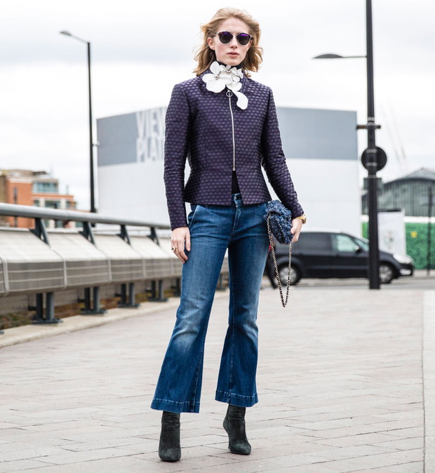 Street fashion: London Fashion Week jesień-zima 2016/2017