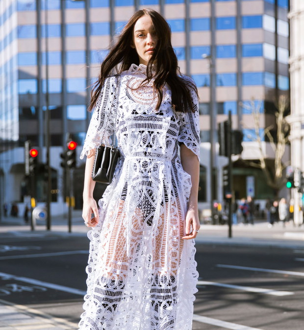 Street fashion: London Fashion Week jesień-zima 2016/2017