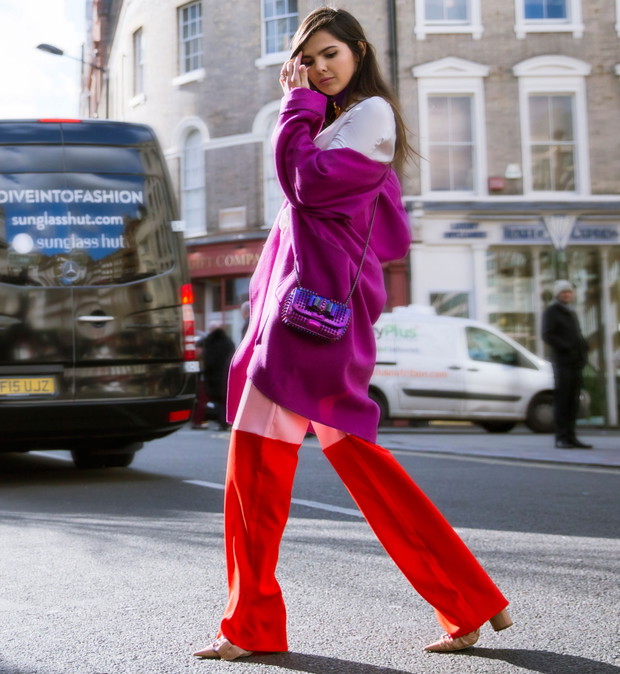 Street fashion: London Fashion Week jesień-zima 2016/2017