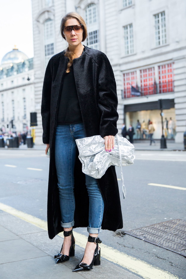 Street fashion: London Fashion Week jesień-zima 2016/2017