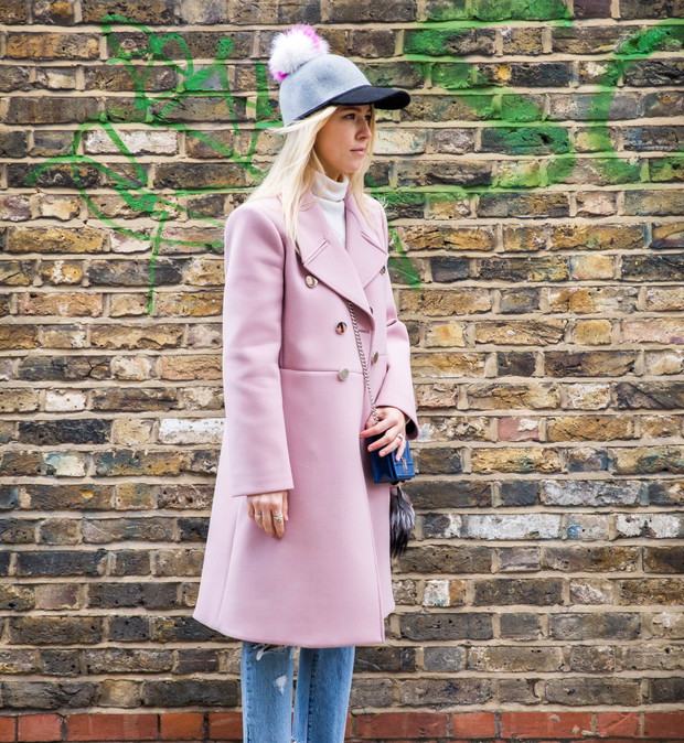 Street fashion: London Fashion Week jesień-zima 2016/2017