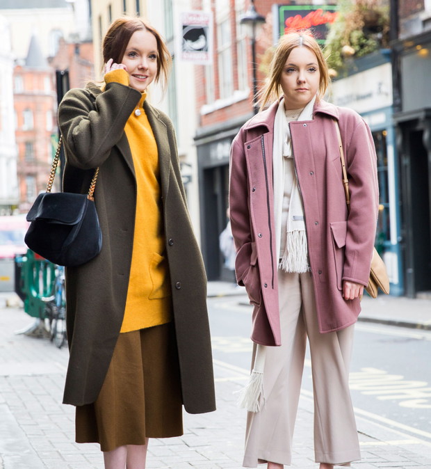 Street fashion: London Fashion Week jesień-zima 2016/2017