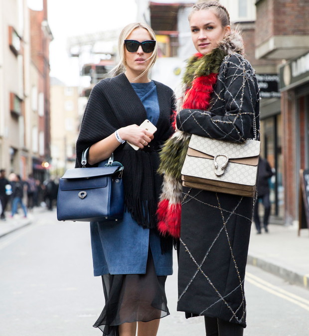 Street fashion: London Fashion Week jesień-zima 2016/2017