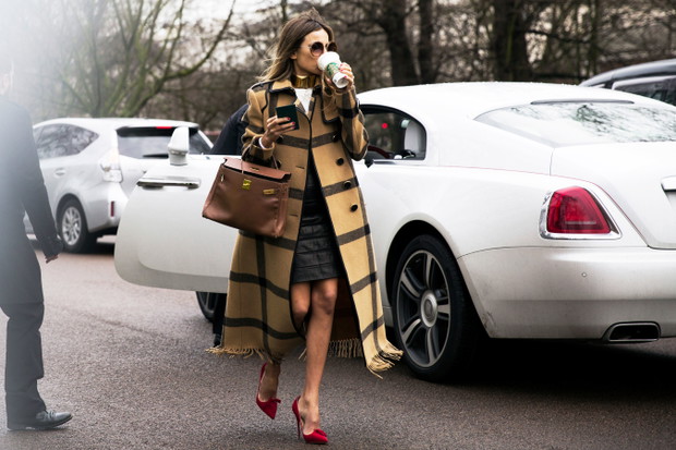 Street fashion: London Fashion Week jesień-zima 2016/2017
