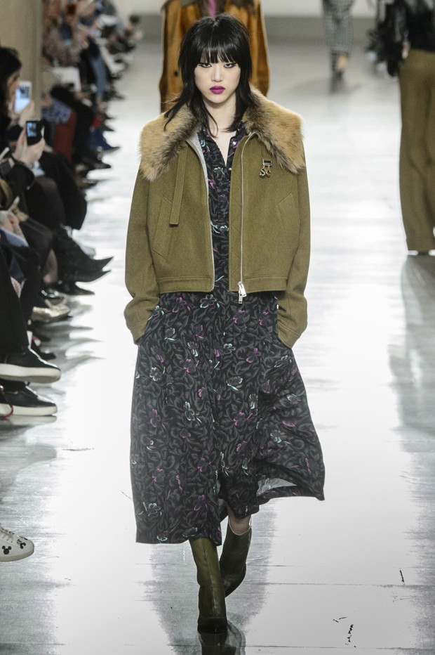 Topshop Unique jesień-zima 2016/2017