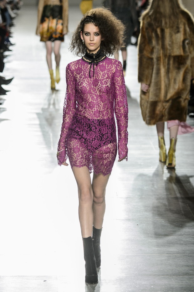 Topshop Unique jesień-zima 2016/2017
