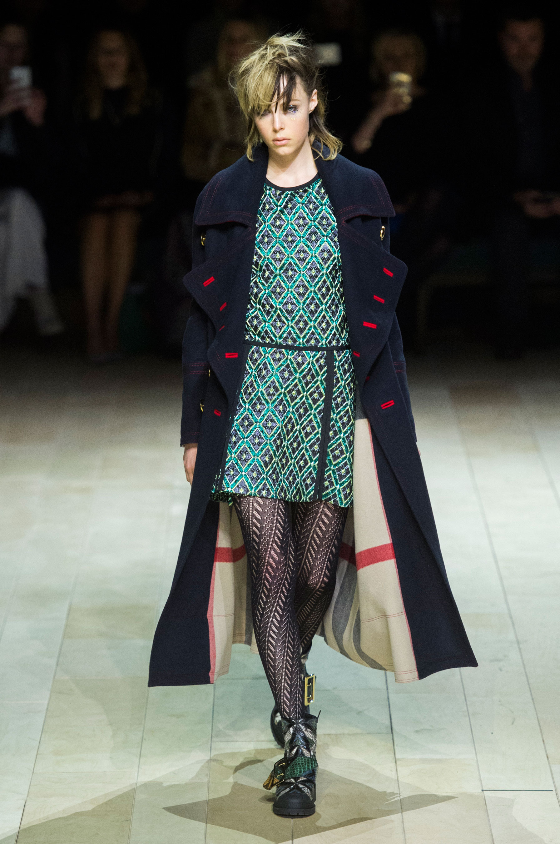 Burberry jesień-zima 2016/2017