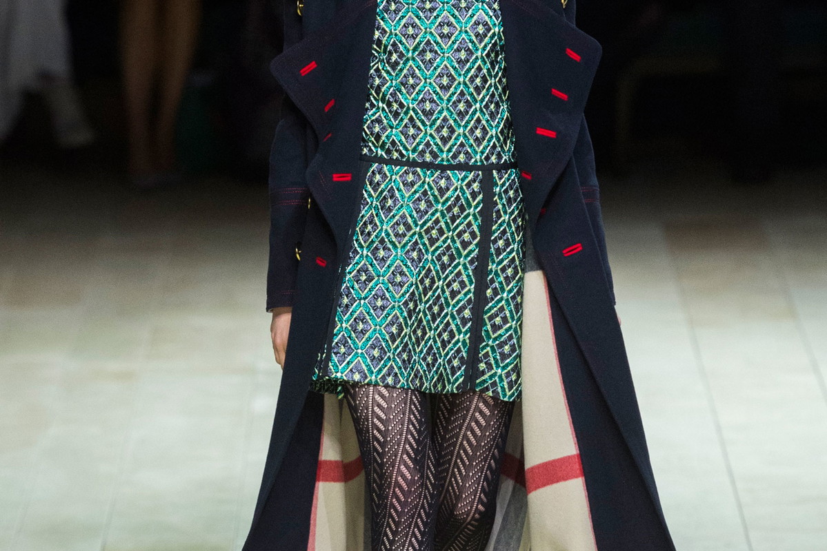Burberry jesień-zima 2016/2017