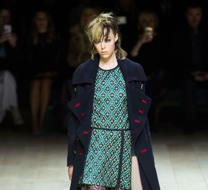 Burberry jesień-zima 2016/2017