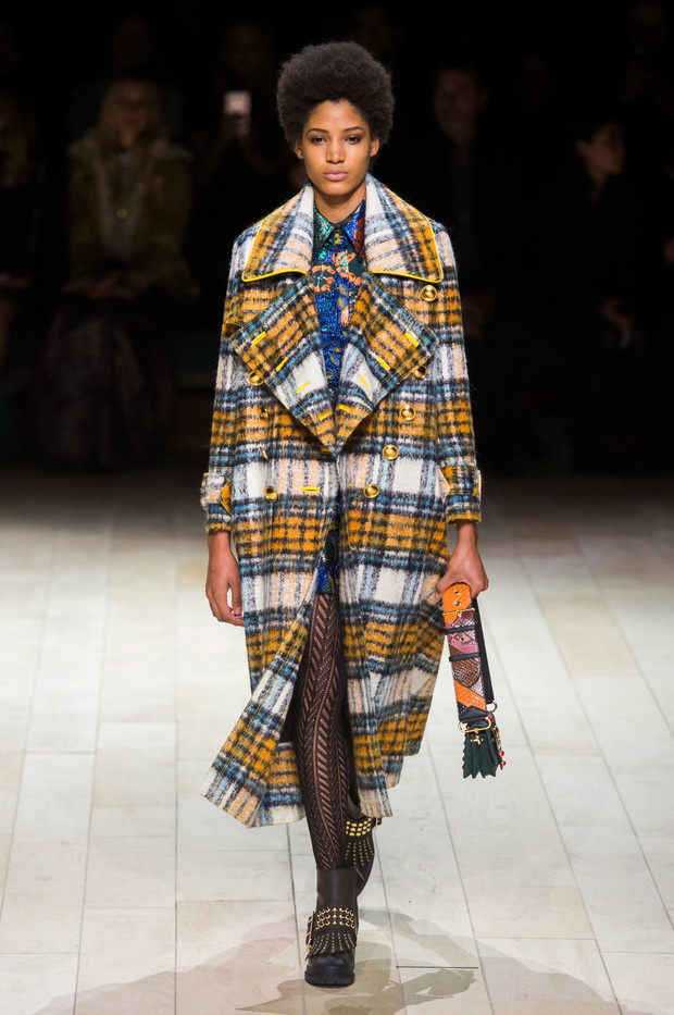 Burberry jesień-zima 2016/2017