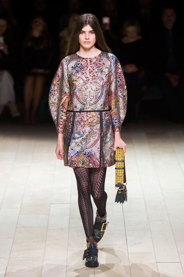Burberry jesień-zima 2016/2017