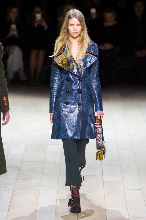 Burberry jesień-zima 2016/2017