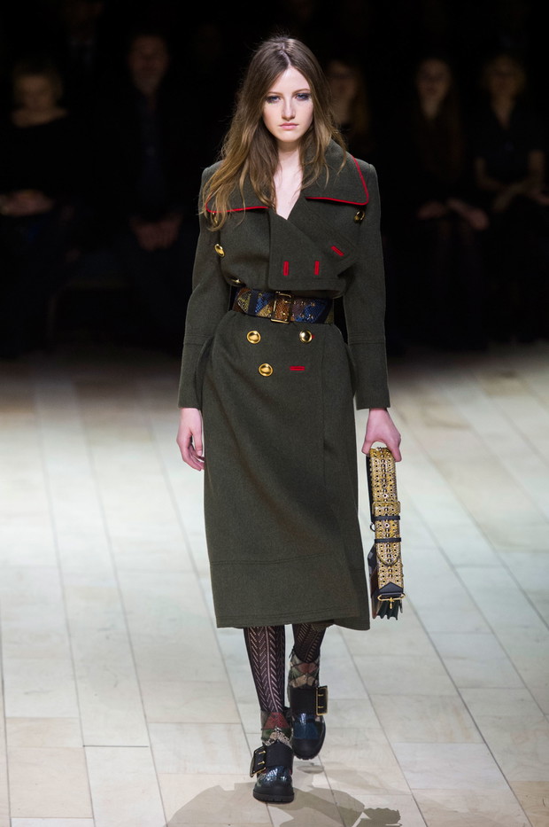 Burberry jesień-zima 2016/2017