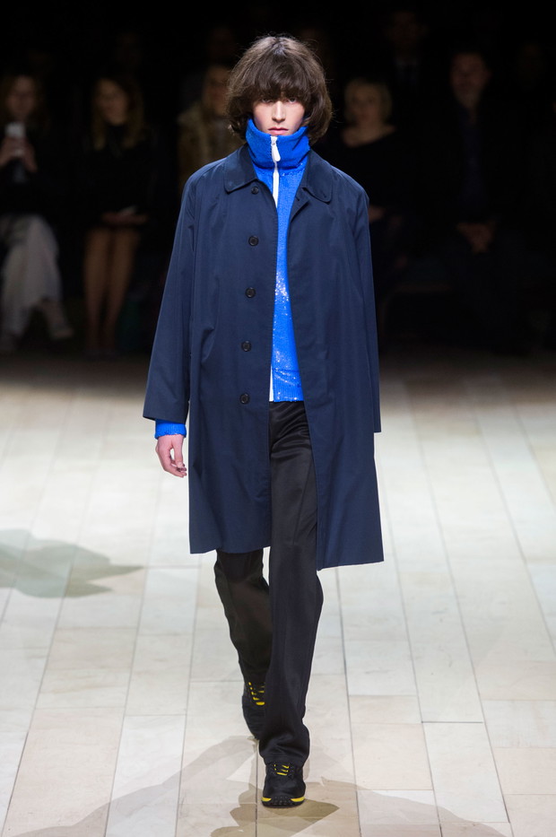 Burberry jesień-zima 2016/2017