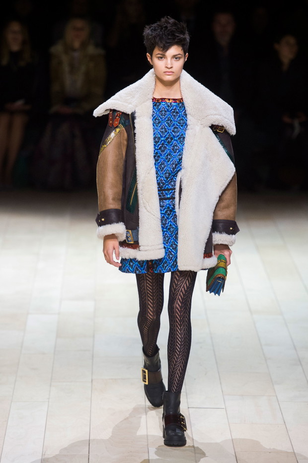 Burberry jesień-zima 2016/2017