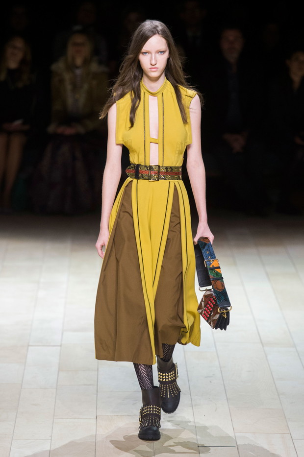 Burberry jesień-zima 2016/2017