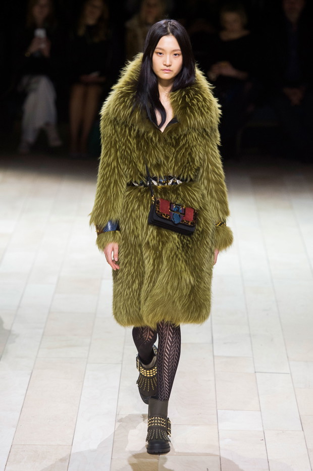 Burberry jesień-zima 2016/2017
