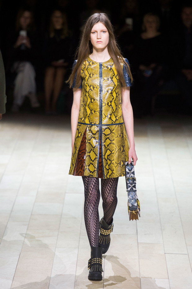 Burberry jesień-zima 2016/2017