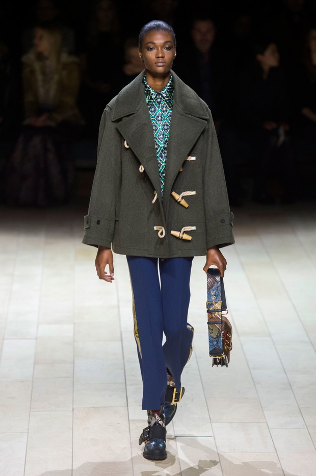 Burberry jesień-zima 2016/2017