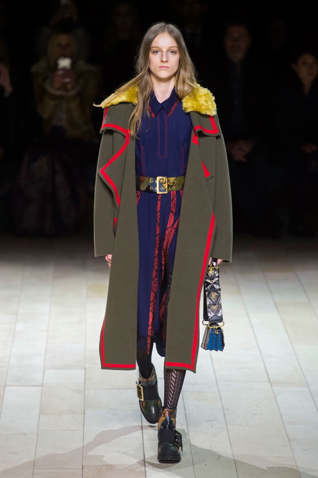 Burberry jesień-zima 2016/2017