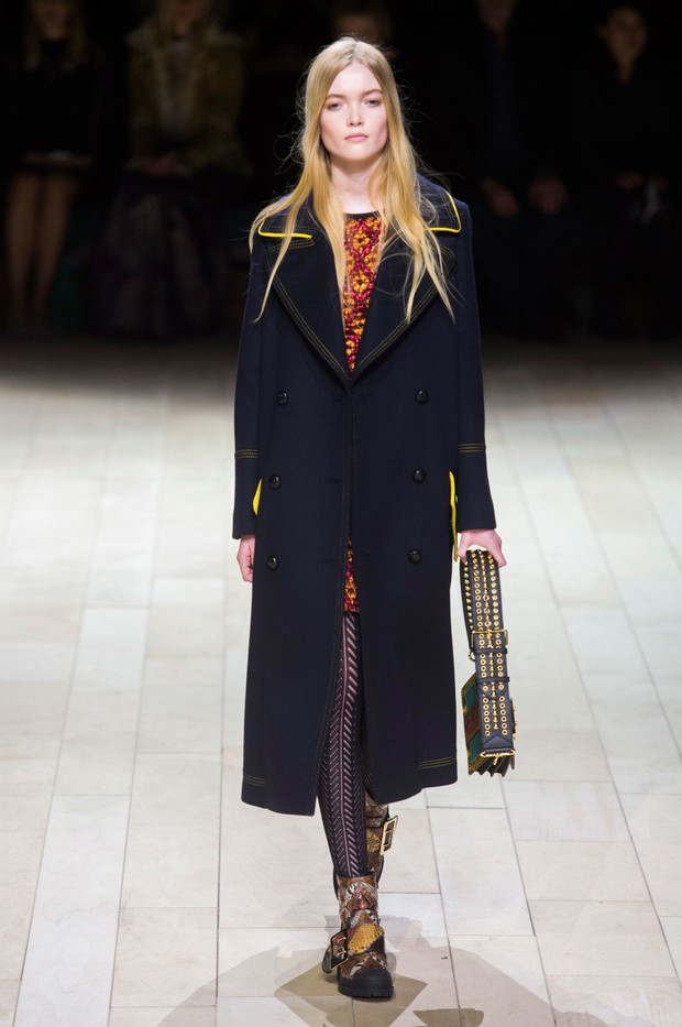 Burberry jesień-zima 2016/2017