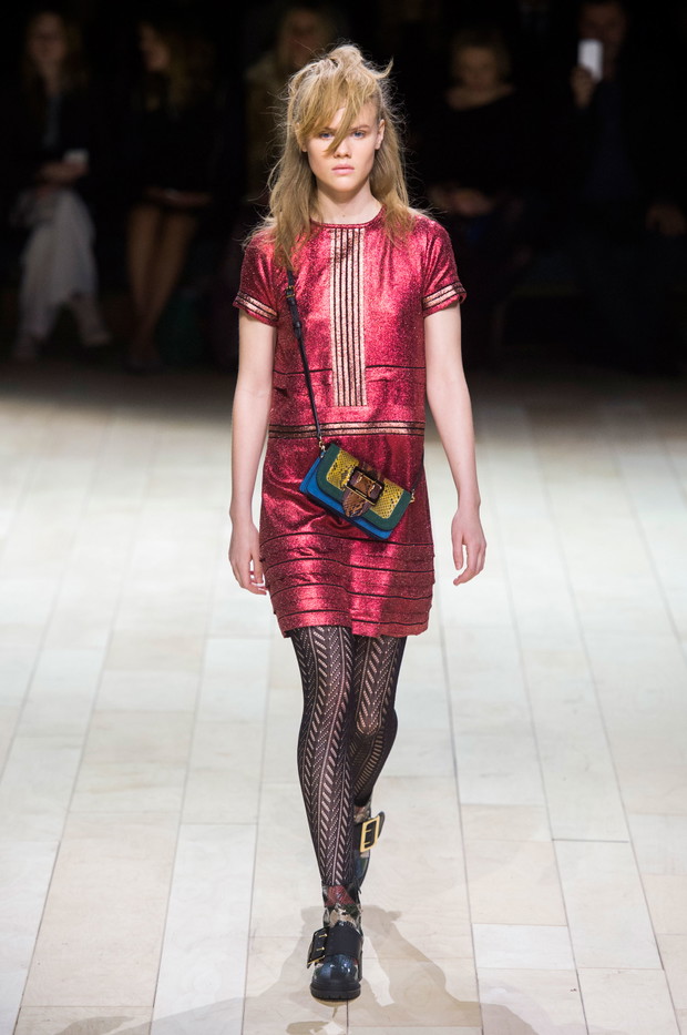 Burberry jesień-zima 2016/2017