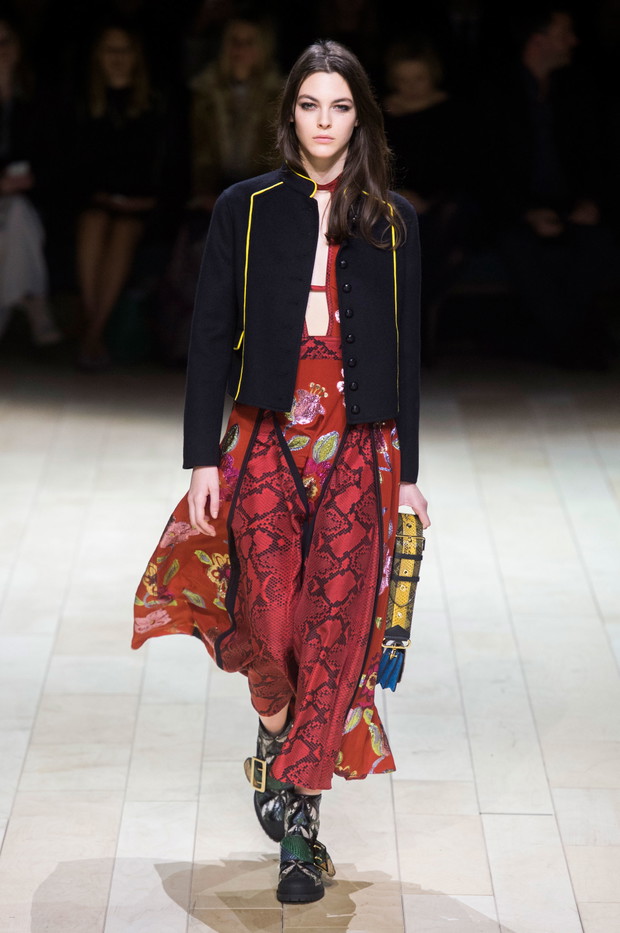 Burberry jesień-zima 2016/2017