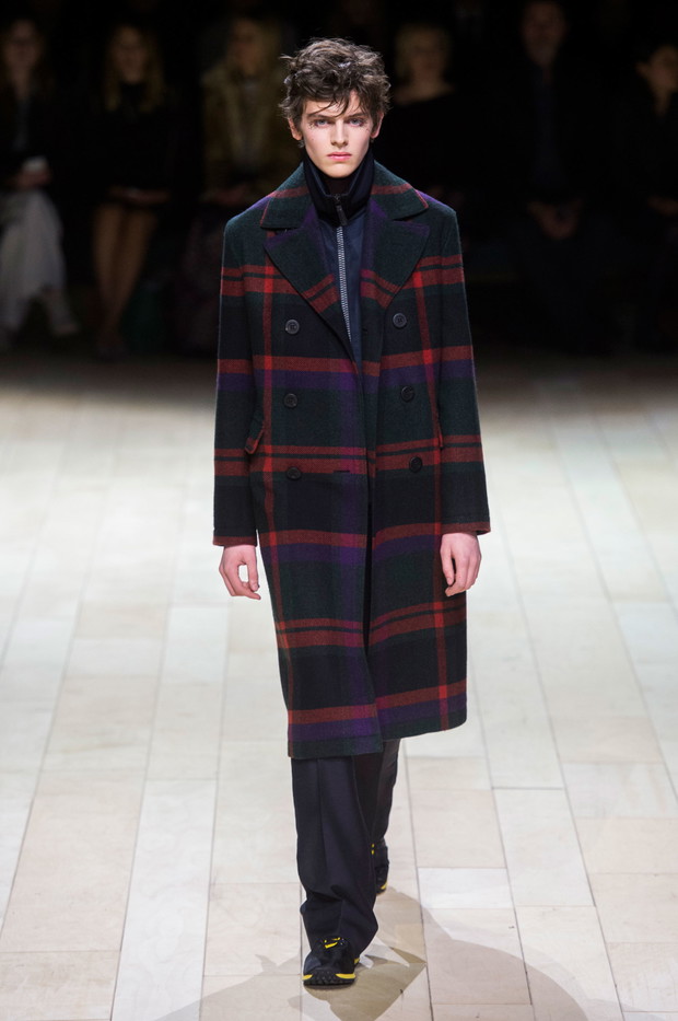 Burberry jesień-zima 2016/2017