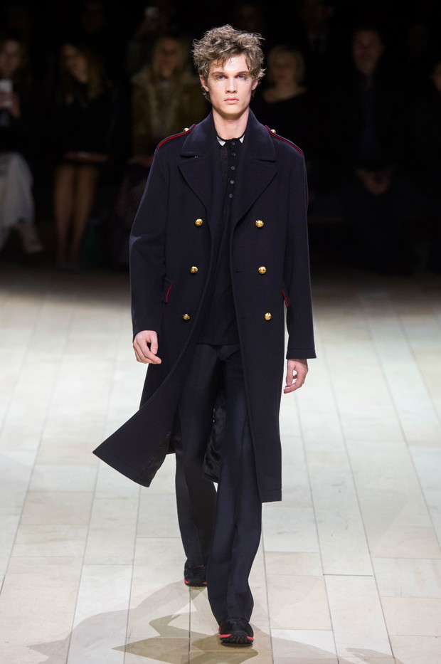Burberry jesień-zima 2016/2017