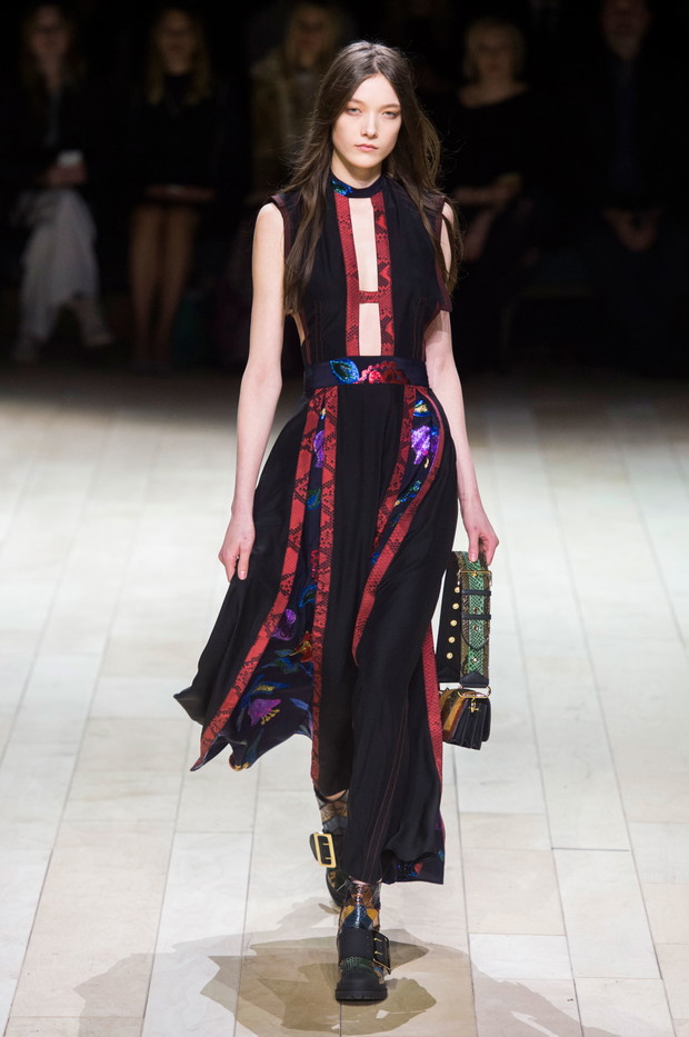 Burberry jesień-zima 2016/2017