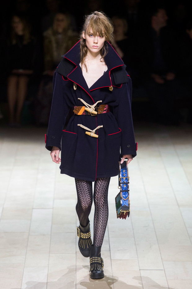Burberry jesień-zima 2016/2017