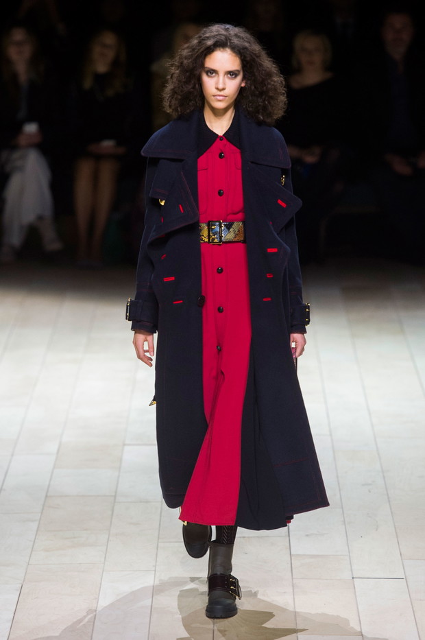 Burberry jesień-zima 2016/2017