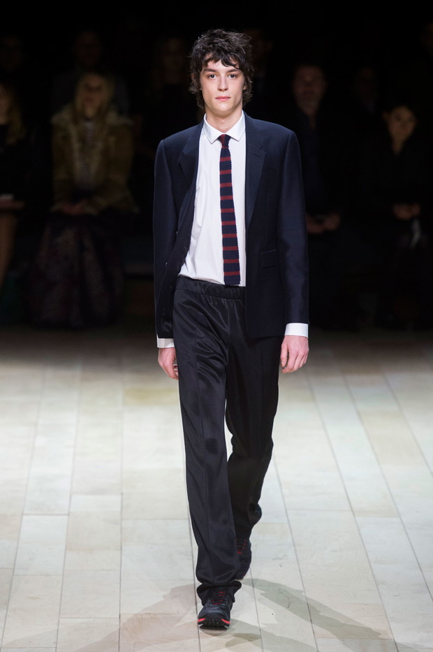 Burberry jesień-zima 2016/2017