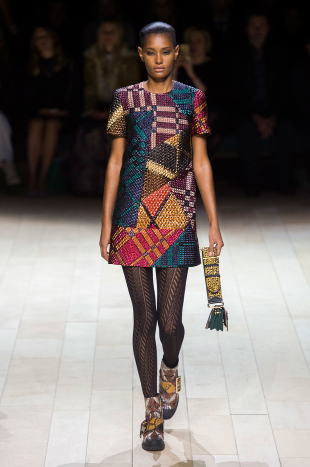 Burberry jesień-zima 2016/2017