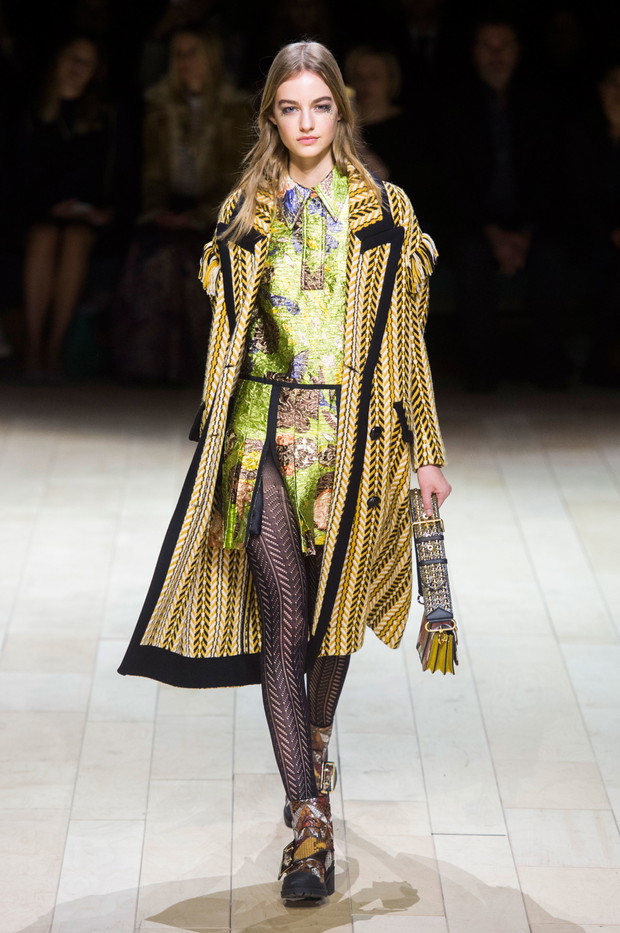 Burberry jesień-zima 2016/2017