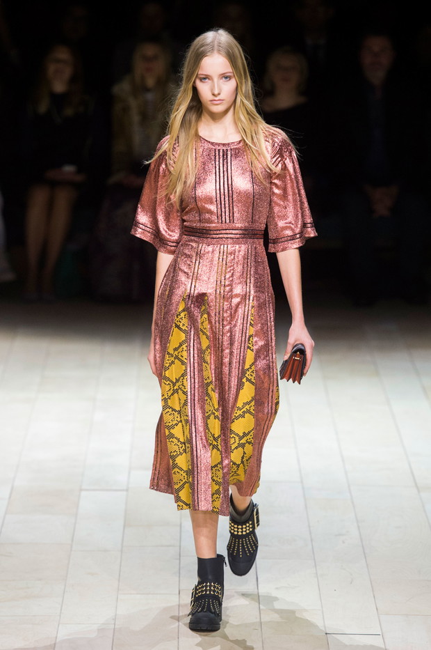 Burberry jesień-zima 2016/2017