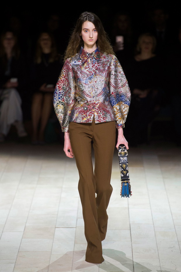 Burberry jesień-zima 2016/2017
